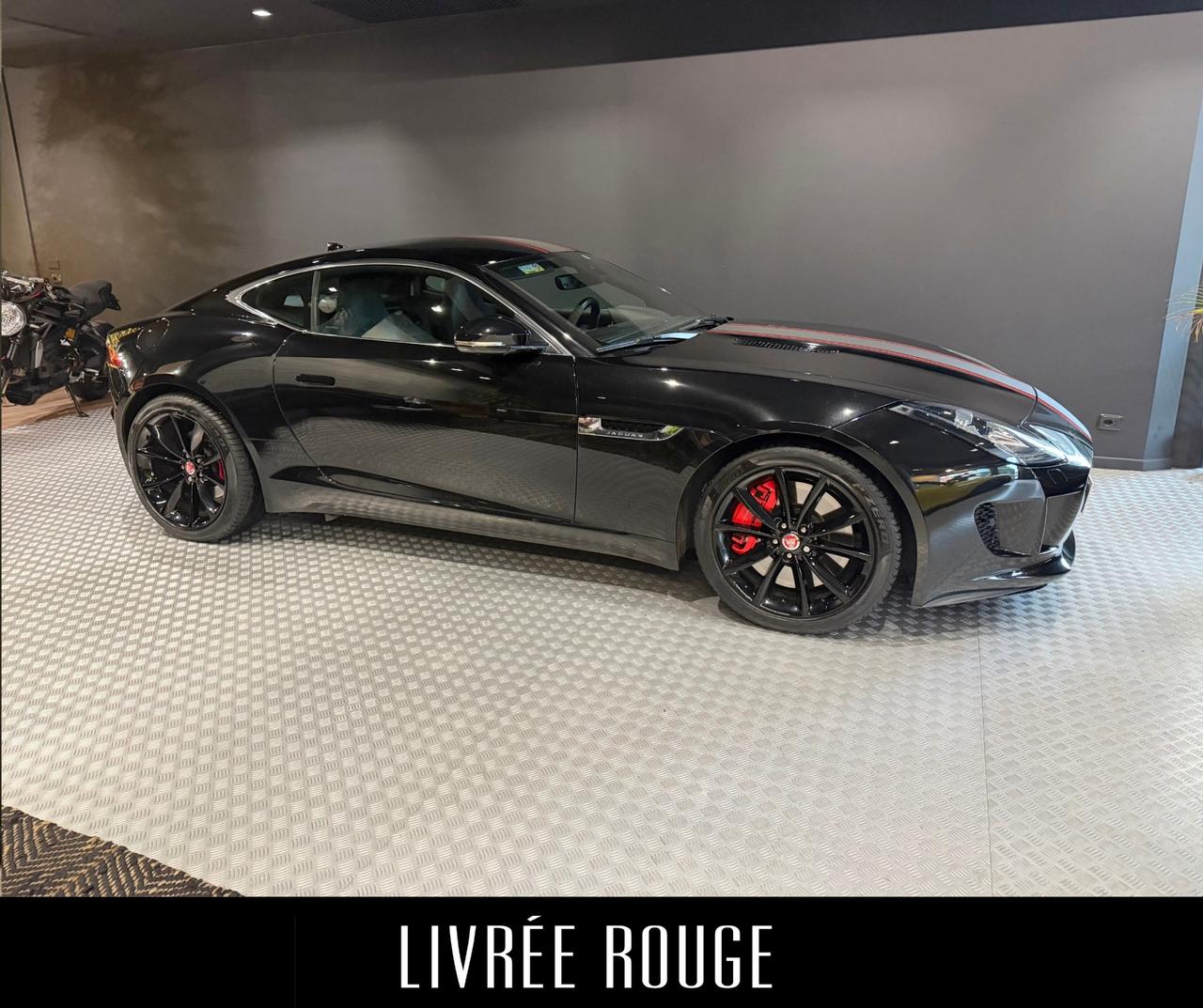 Jaguar F-Type 3.0 V6 aut. Coupé S