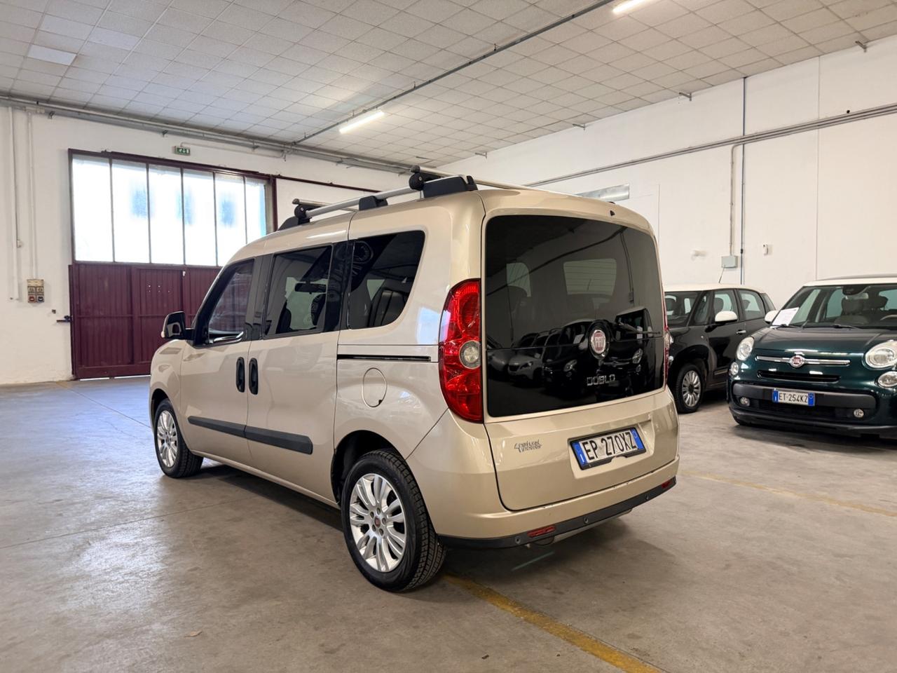 Fiat Doblo Doblò 1.4 T-Jet 16V Natural Power Dynamic