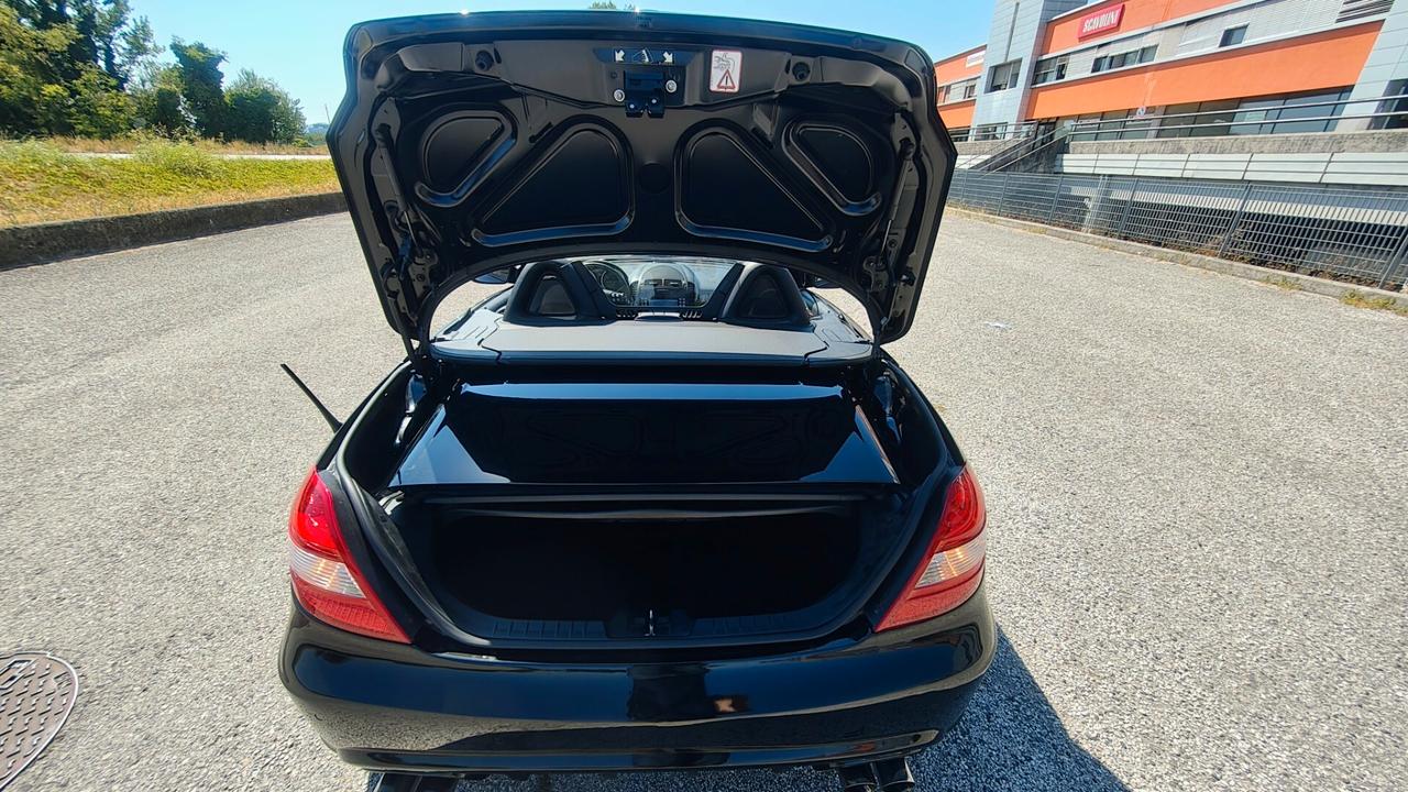 Mercedes-benz SLK 200 Kompressor cat