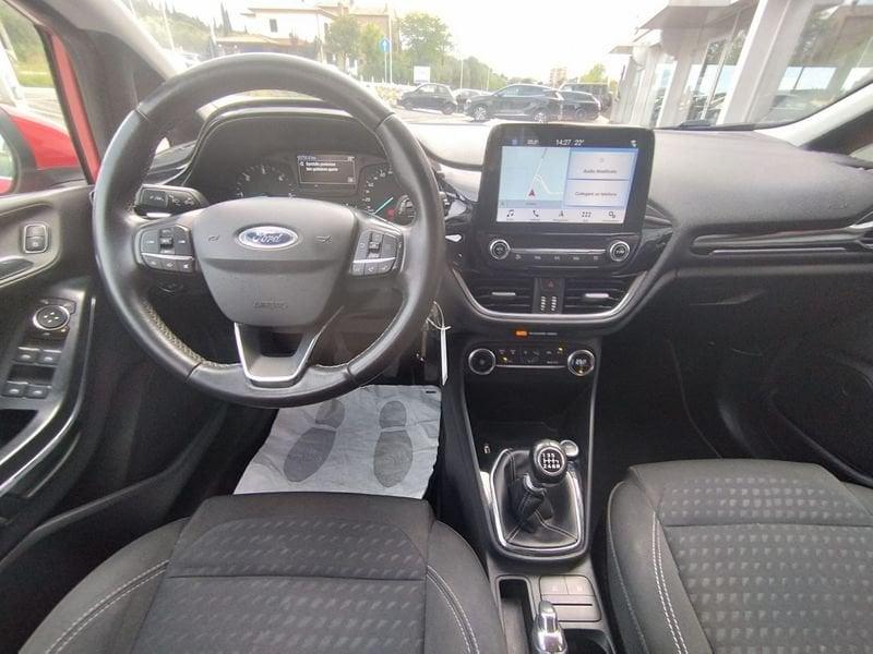 Ford Fiesta 1.5 TDCi 5 porte Titanium