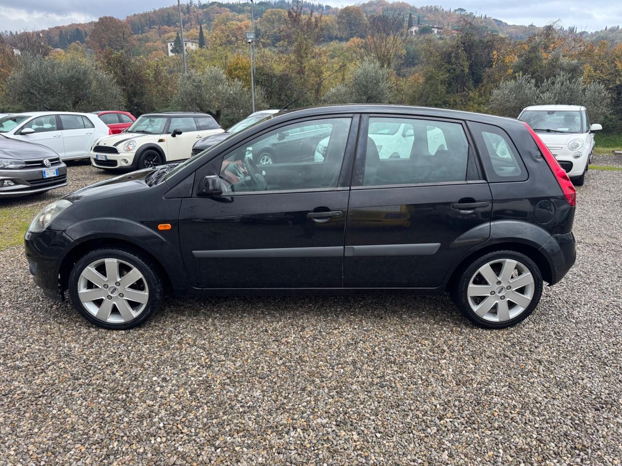 Ford Fiesta 1.6 TDCi 5p. Ghia