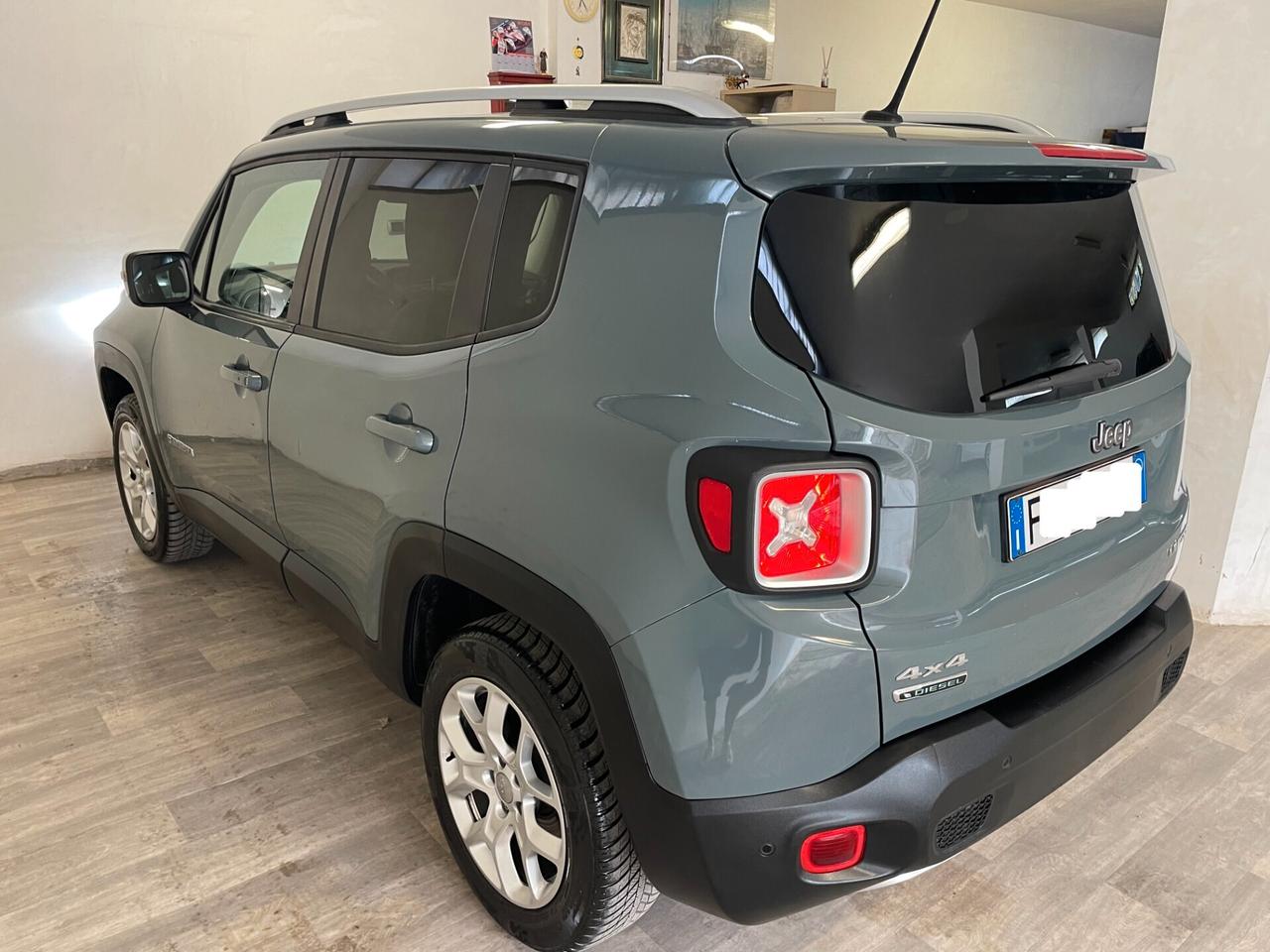 Jeep Renegade 2.0 Mjt 140CV 4X4 Automatica Active Drive Low Limited