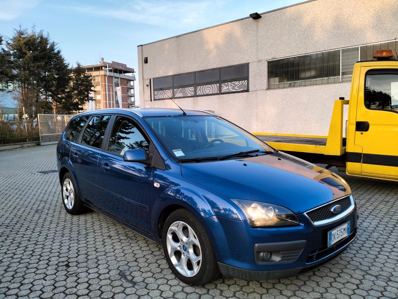 Ford Focus C-Max Focus C-Max 1.6 TDCi (90CV) Ghia