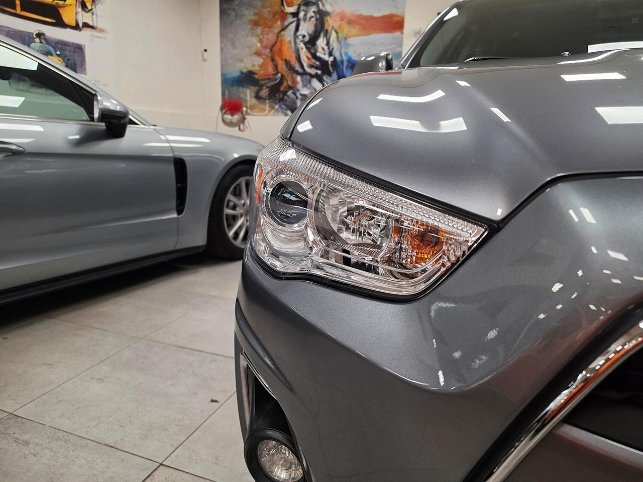 Mitsubishi ASX I 1.8 Invite 4wd FL 150CV UNICO PROPRIETARIO _ GARANZIA 12 MESI _ SERVICE BOOK _ SOLO 65 MILA CHILOMETRI CERTIFICATI