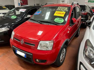 FIAT Panda Panda 1.3 MJT 16V DPF 4x4 Climbing