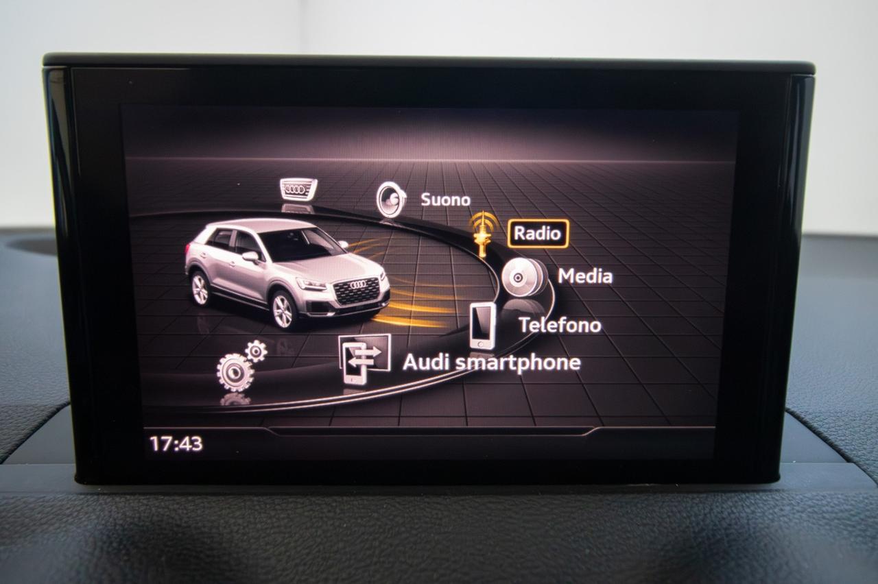 Audi Q2 1.6 Tdi Sport 116cv