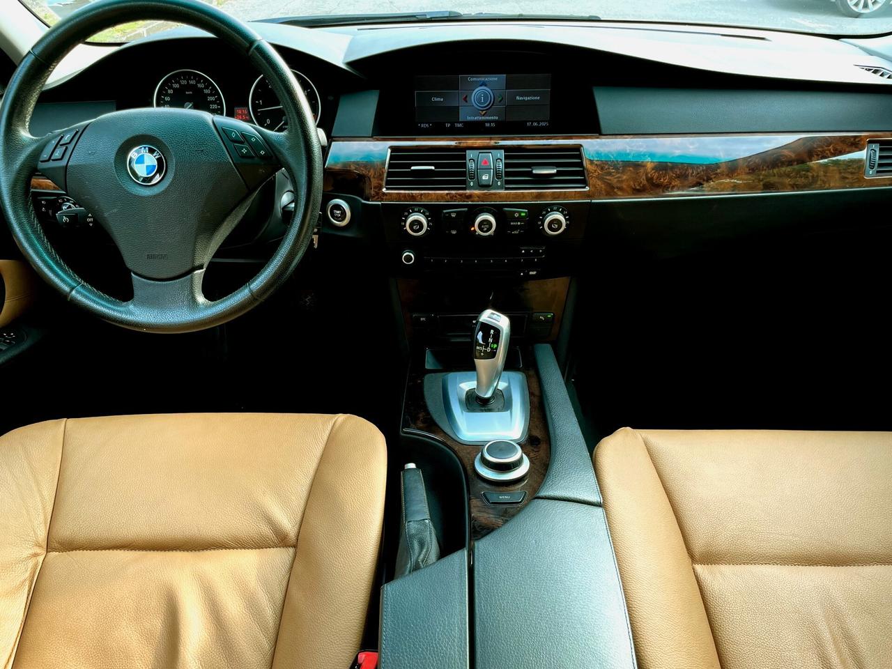 BMW 530 Xd-BERLINA-Tagl.BMW+Fatture-FULL-2008