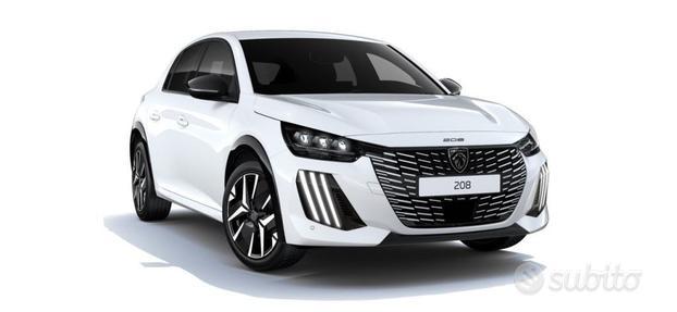 PEUGEOT 208 PureTech 100 5 porte GT