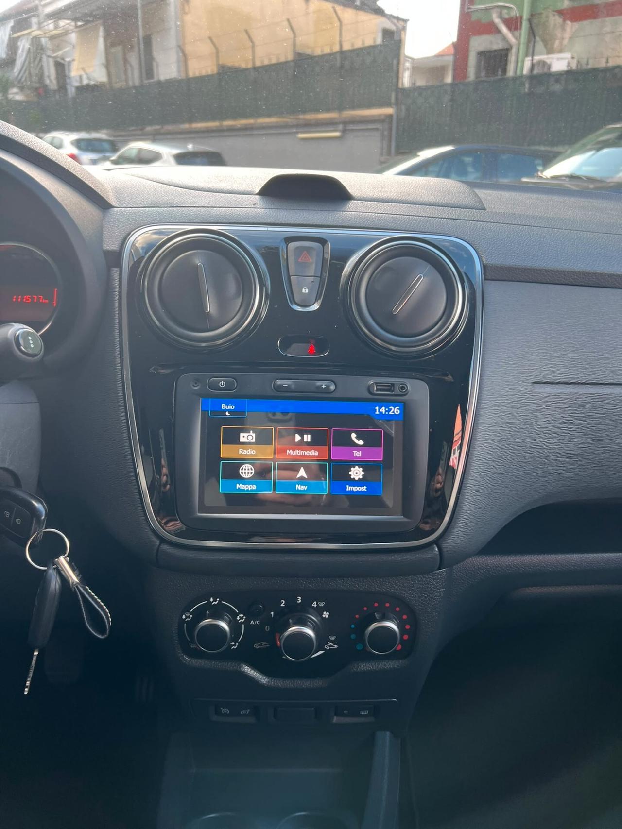 Dacia Lodgy SW STEPWAY 7 POSTI