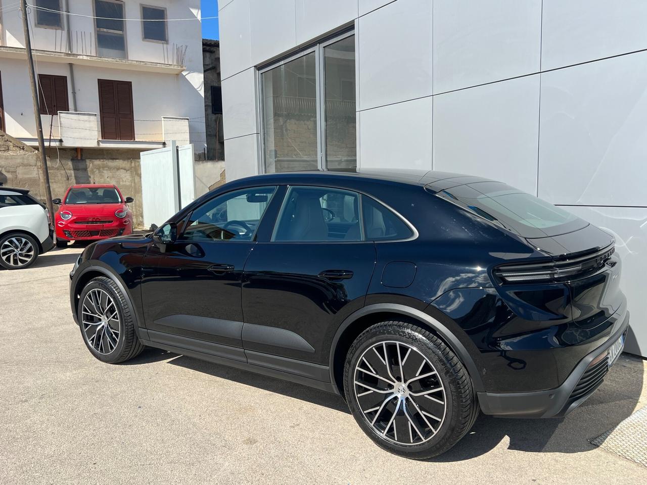 Porsche Macan 4 possibilità noleggio no scoring
