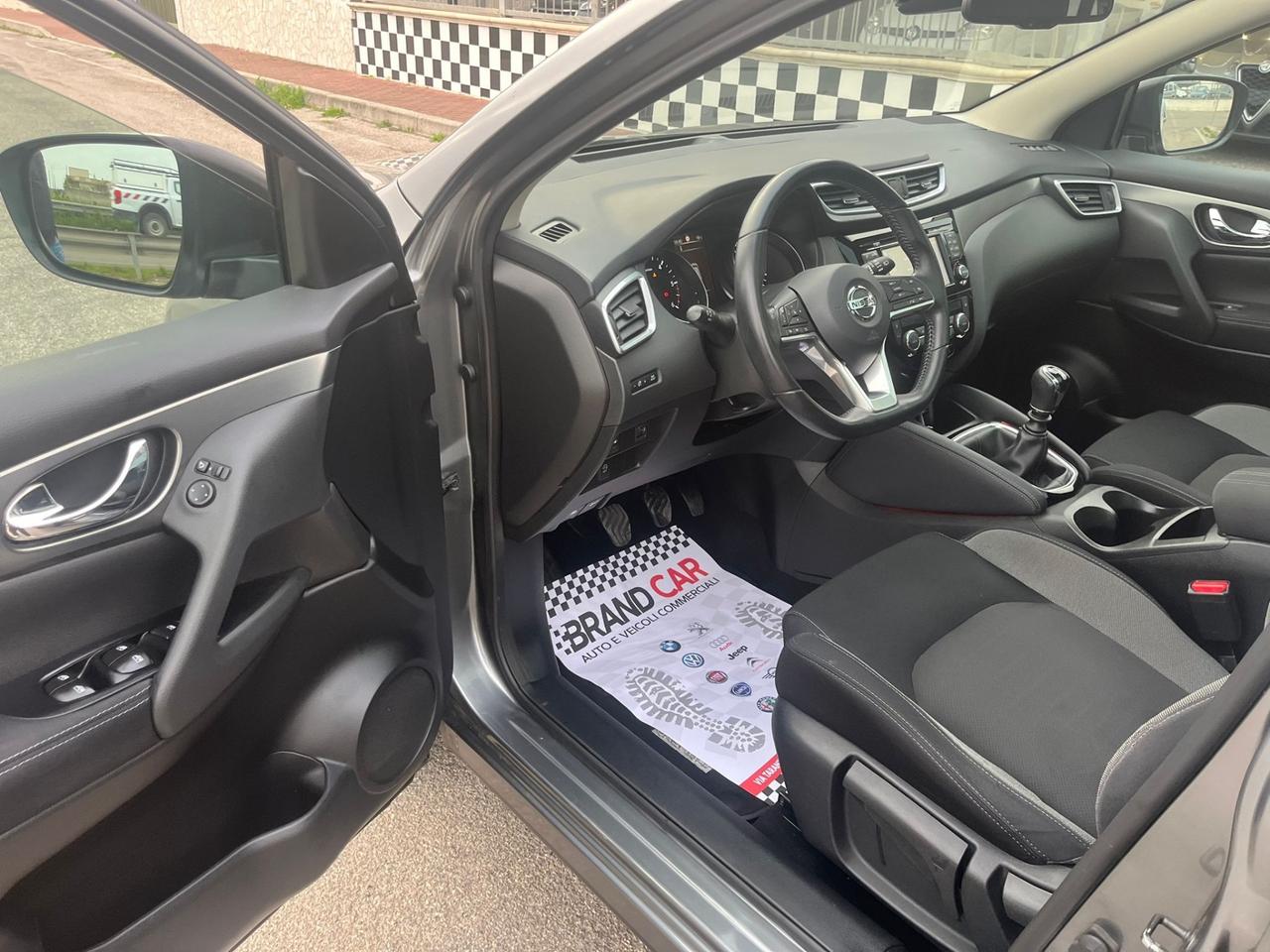 Nissan Qashqai 1.5 dCi N-Connecta Unipro 2018