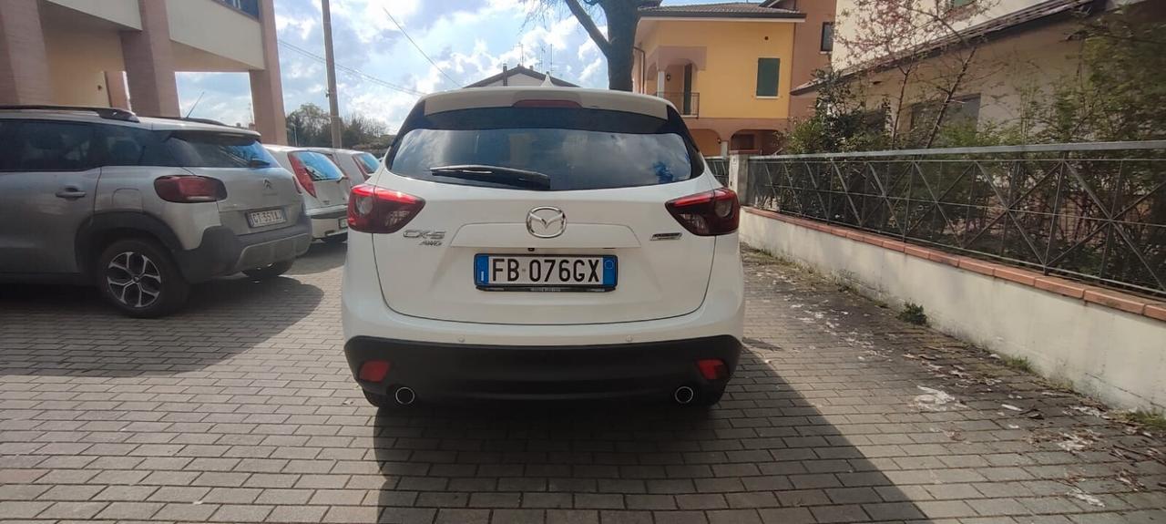 Mazda CX-5 2.2L Skyactiv-D 175CV 4WD Exceed