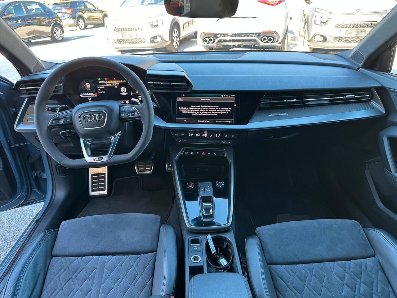 AUDI RS3 2.5TFSI S-TRONIC 400Cv
