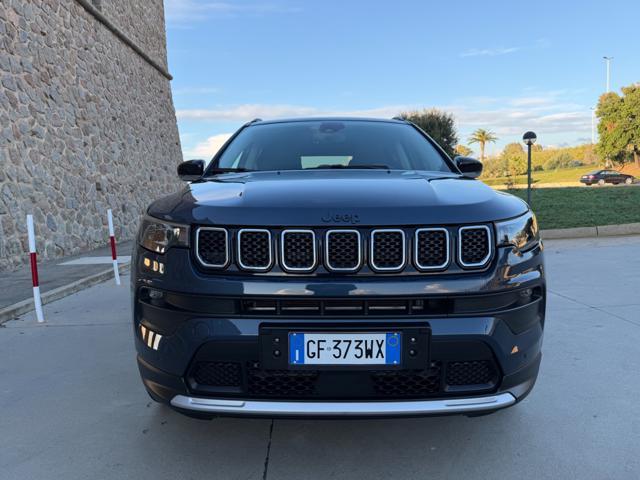 JEEP Compass 4XE 190CV PHEV+VIRTUAL+18''+RCAM+PELLE+LED