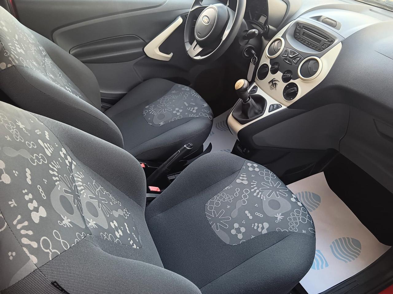 Ford Ka Ka+ 1.2 8V 69CV