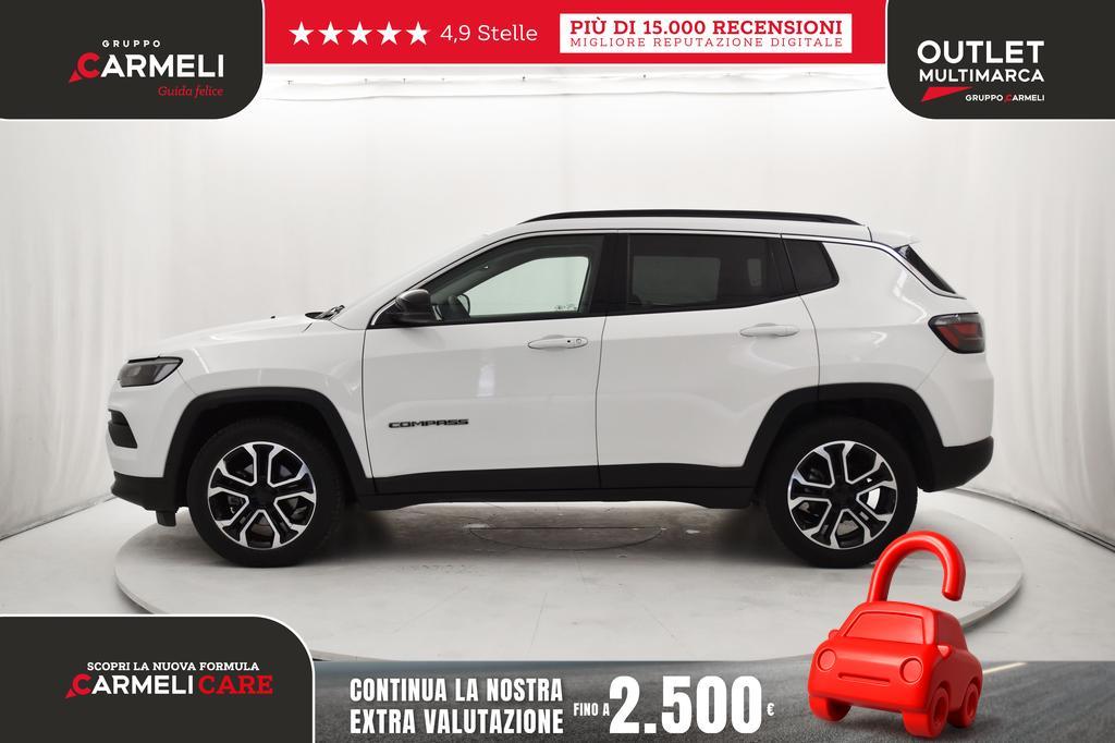 Jeep Compass 1.5 Turbo T4 MHEV Limited 2WD DCT