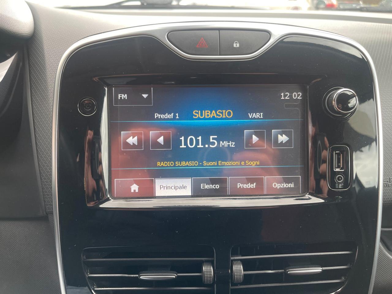 Renault Clio 1.5 dCi 8V 75CV 5 porte Costume National NEO PATENTATI