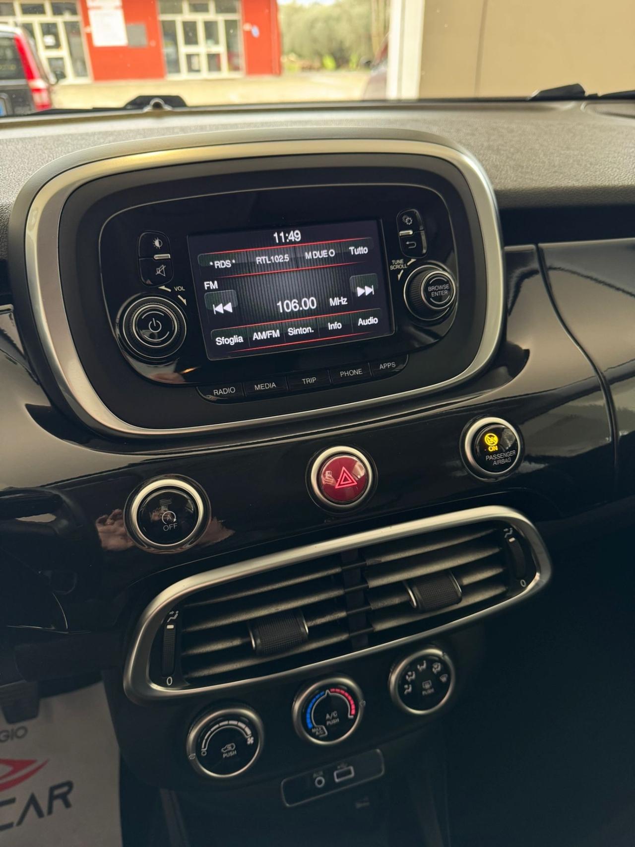 Fiat 500X 1.3 MultiJet 95 CV Lounge