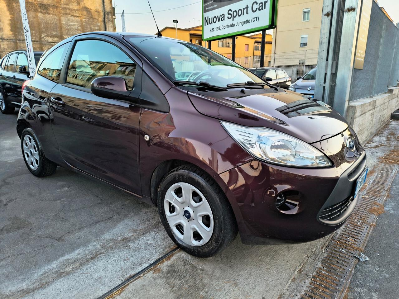 FORD KA 1.2 BENZINA SOLO 67.000 KM 2015
