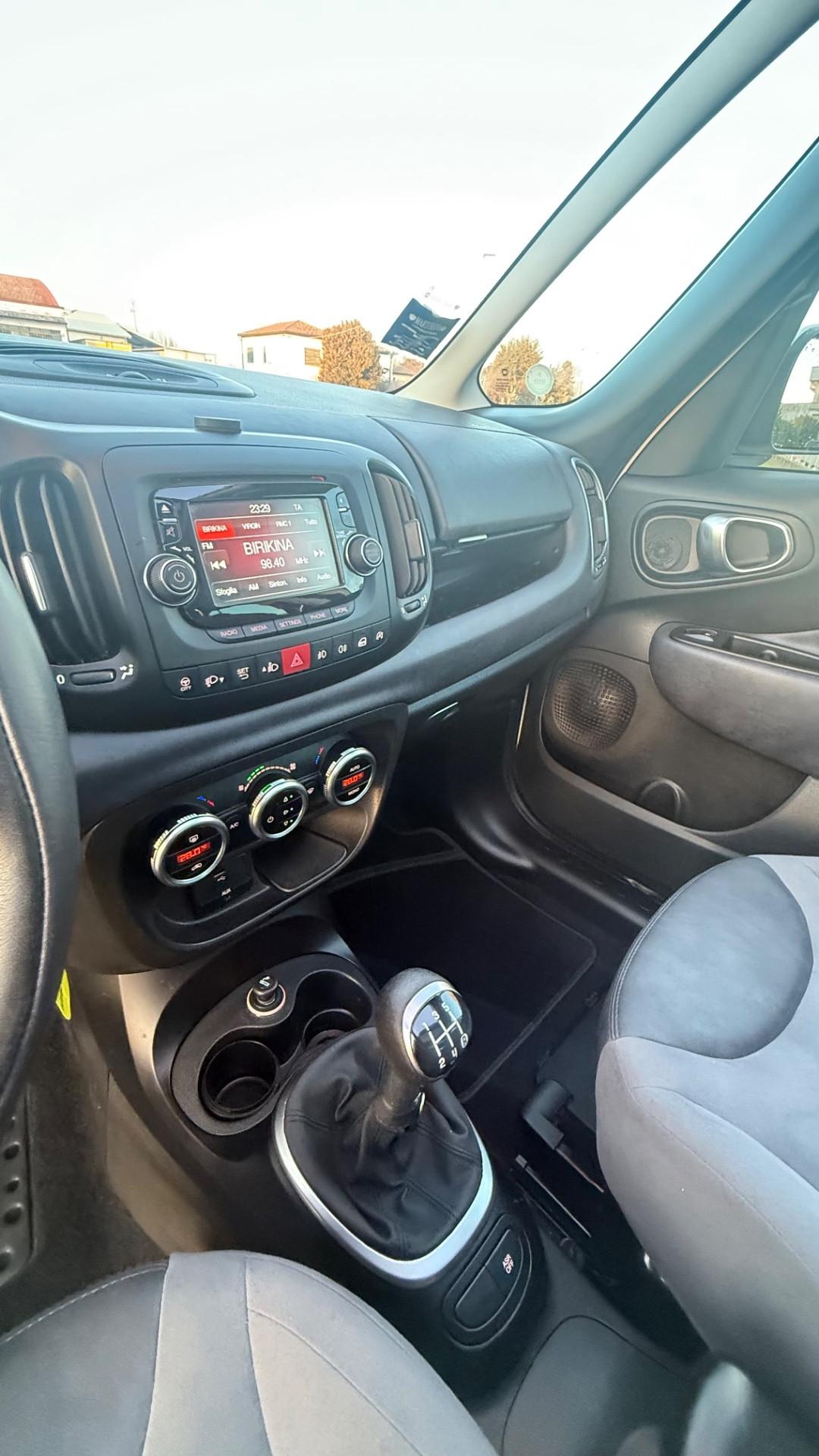 Fiat 500L 1.3 Multijet 85 CV Panoramic Edition Bianco Gelato