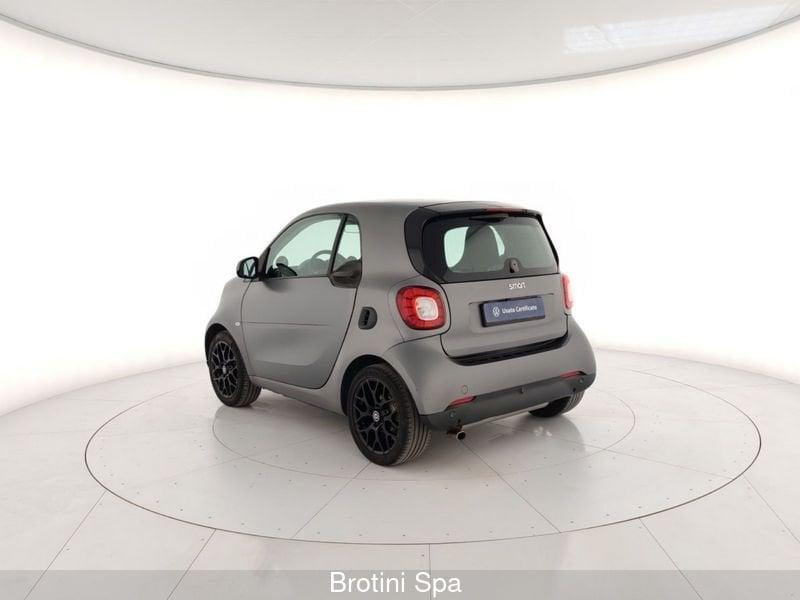 smart fortwo fortwo 90 0.9 Turbo Passion