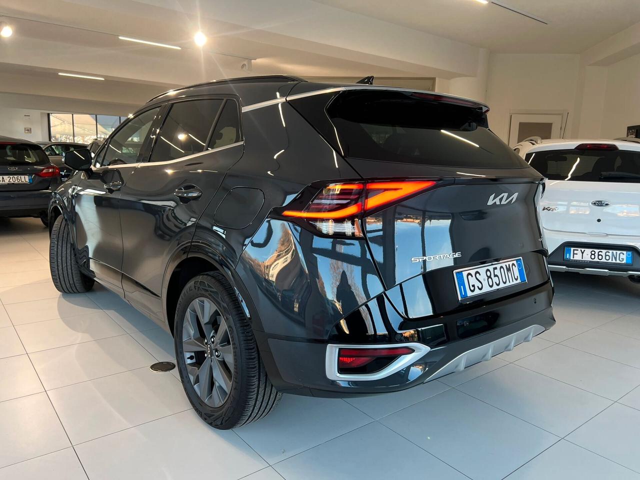 Kia Sportage 1.6 TGDi HEV AT GT-line