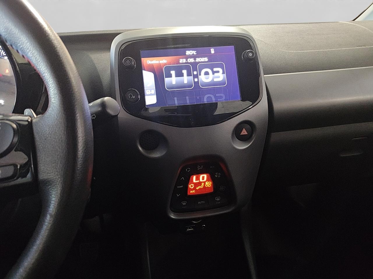 Toyota Aygo Connect 1.0 VVT-i 72 CV 5 porte x-play MMT