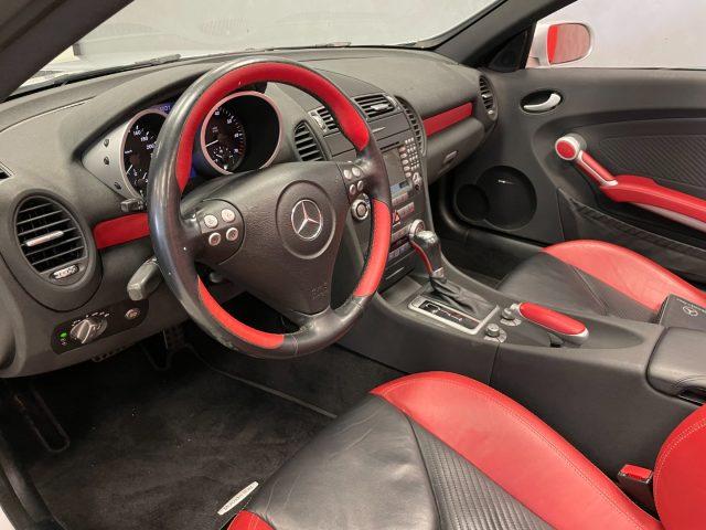 MERCEDES-BENZ SLK 350 ASI - INTERNO DESIGNO BICOLORE UNICA IN ITALIA