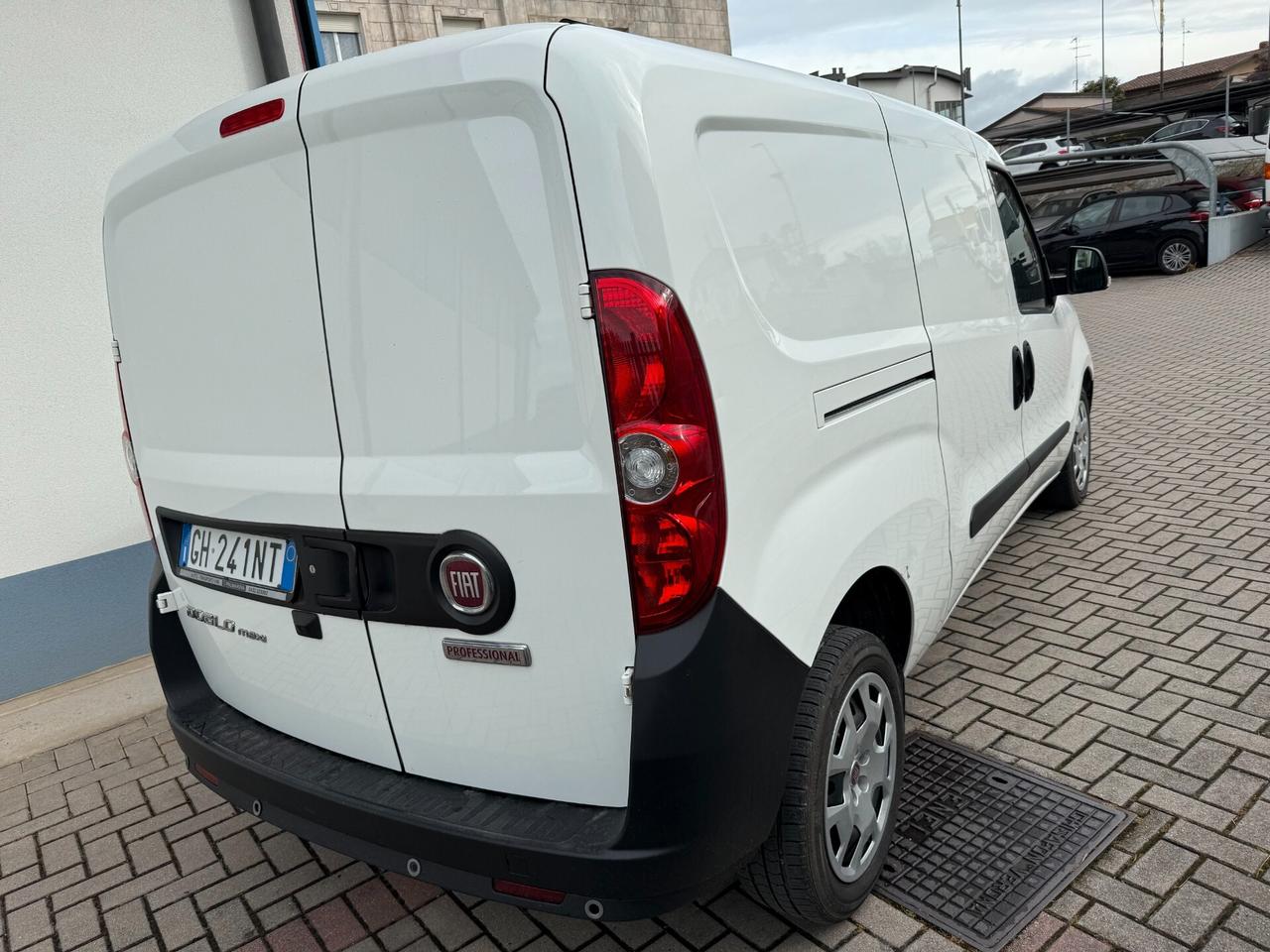 Fiat Doblo Maxi.