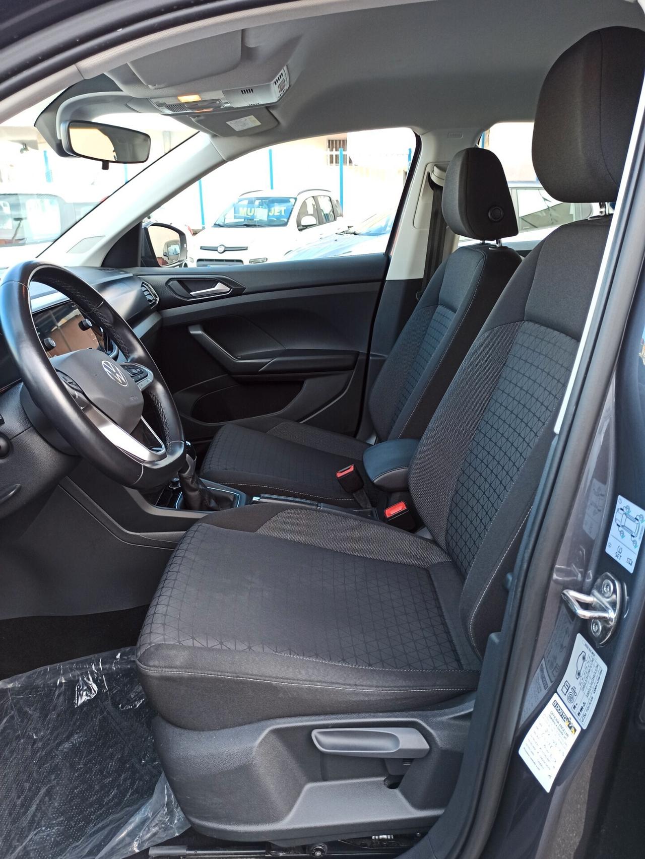 Volkswagen T-Cross 1.0 TSI 95 cv Style BMT