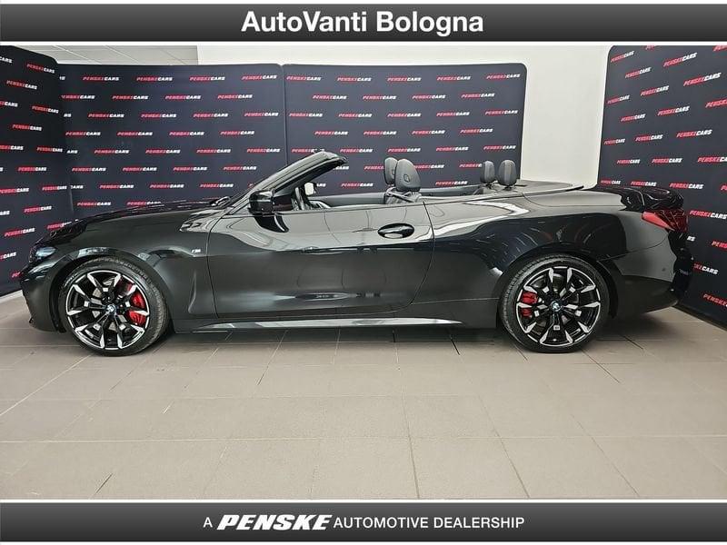 BMW Serie 4 420d 48V Cabrio Msport Pro