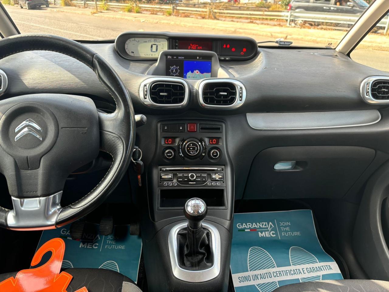 Citroen C3 Picasso 1.6 hdi 2016 Uniproprietario