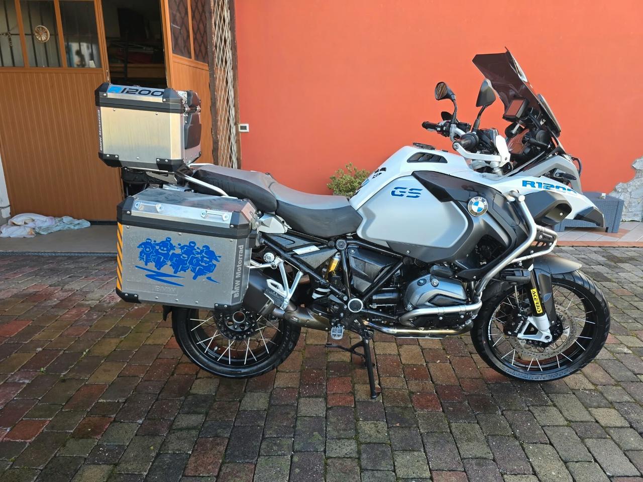Bmw R 1200 GS Adventure FULL FULL