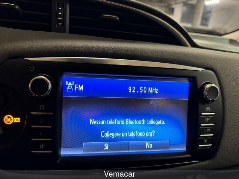 Toyota Yaris 1.5 Hybrid 5 Business - VOLANTE MULTI RETROC - solo km 35400!!