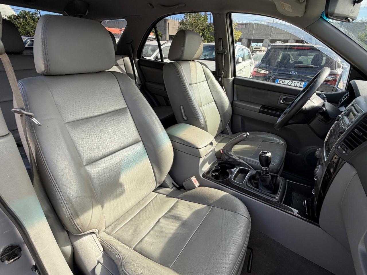 Kia Sorento 2.5 16V CRDI 4x4 - traina 3.400 kg - 2009