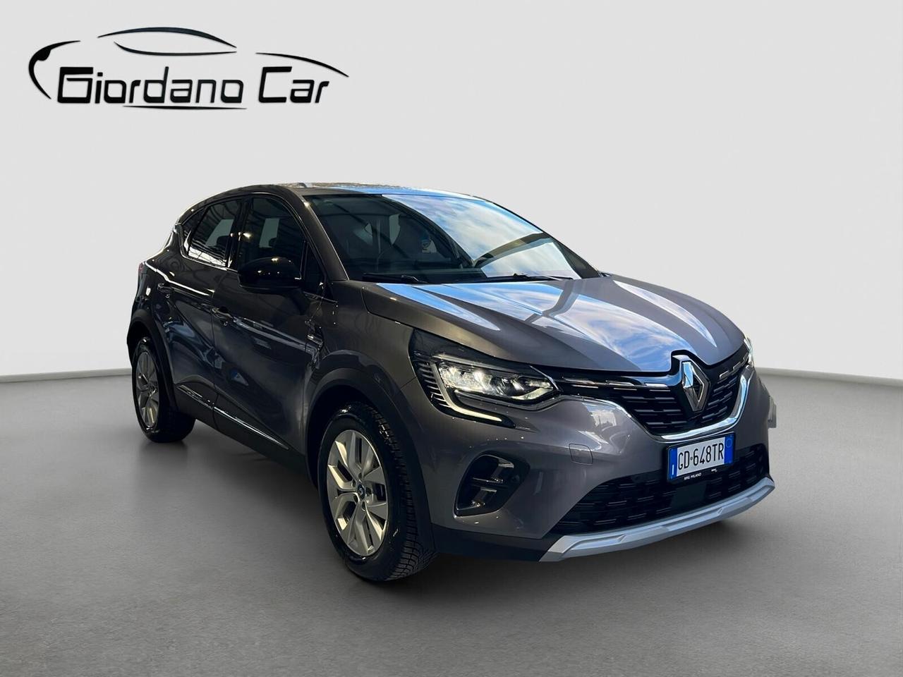 Renault Captur Plug-in Hybrid E-Tech 160 CV Intens