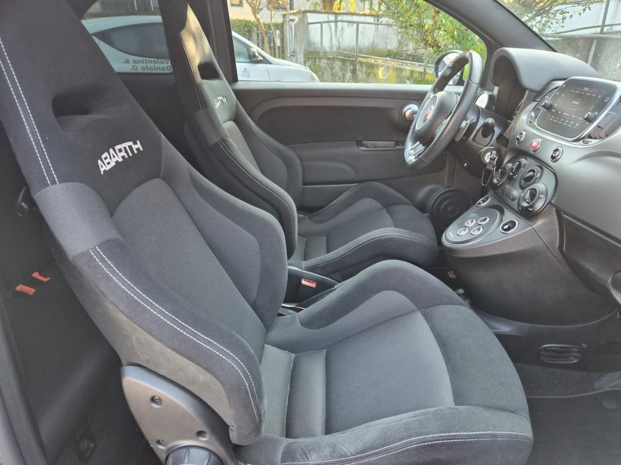 ABARTH 595 1.4 Turbo T-Jet 165 CV Pista UNICO PROPRIETARIO