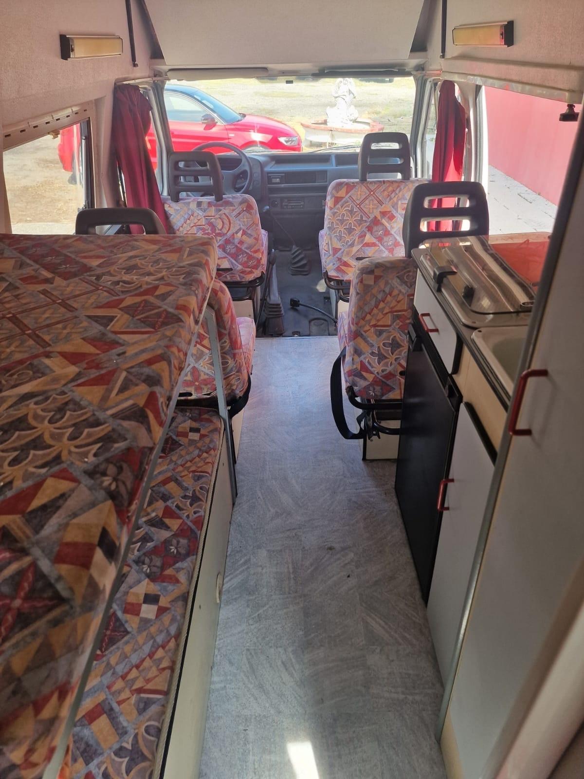 Vra22 Camper puro Ford del 1992 in saldo