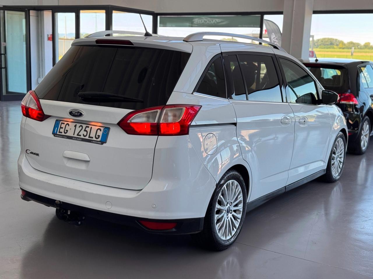 Ford C-Max C-Max7 1.6 TDCi 115CV Powershift Titanium