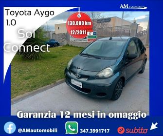 Toyota Aygo 1.0 12V VVT-i 68 cv. 3 porte