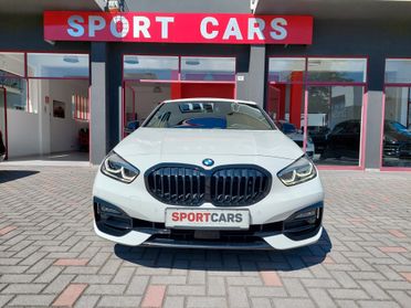 Bmw 118d SPORT PELLE/AUTOM/LED/NAVI PROF