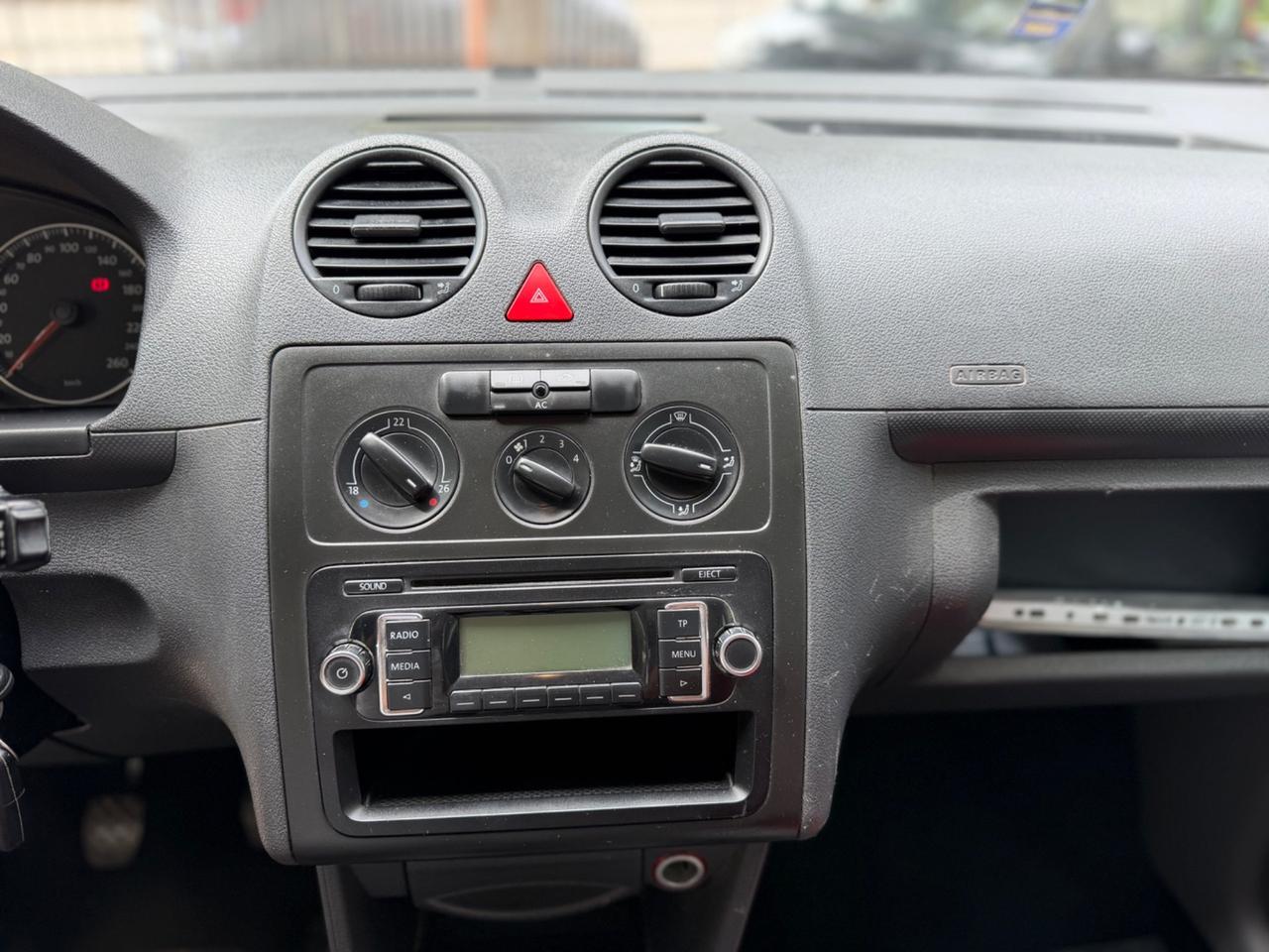 Volkswagen Caddy 2.0 Ecofuel 4p. Life Style