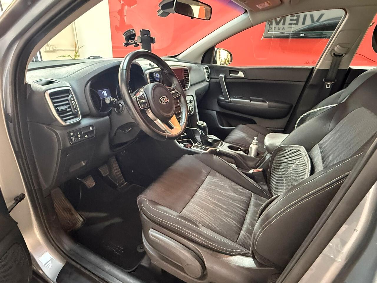 Kia Sportage 1.6 CRDI 136 CV 2WD Mild Hybrid Black Edition