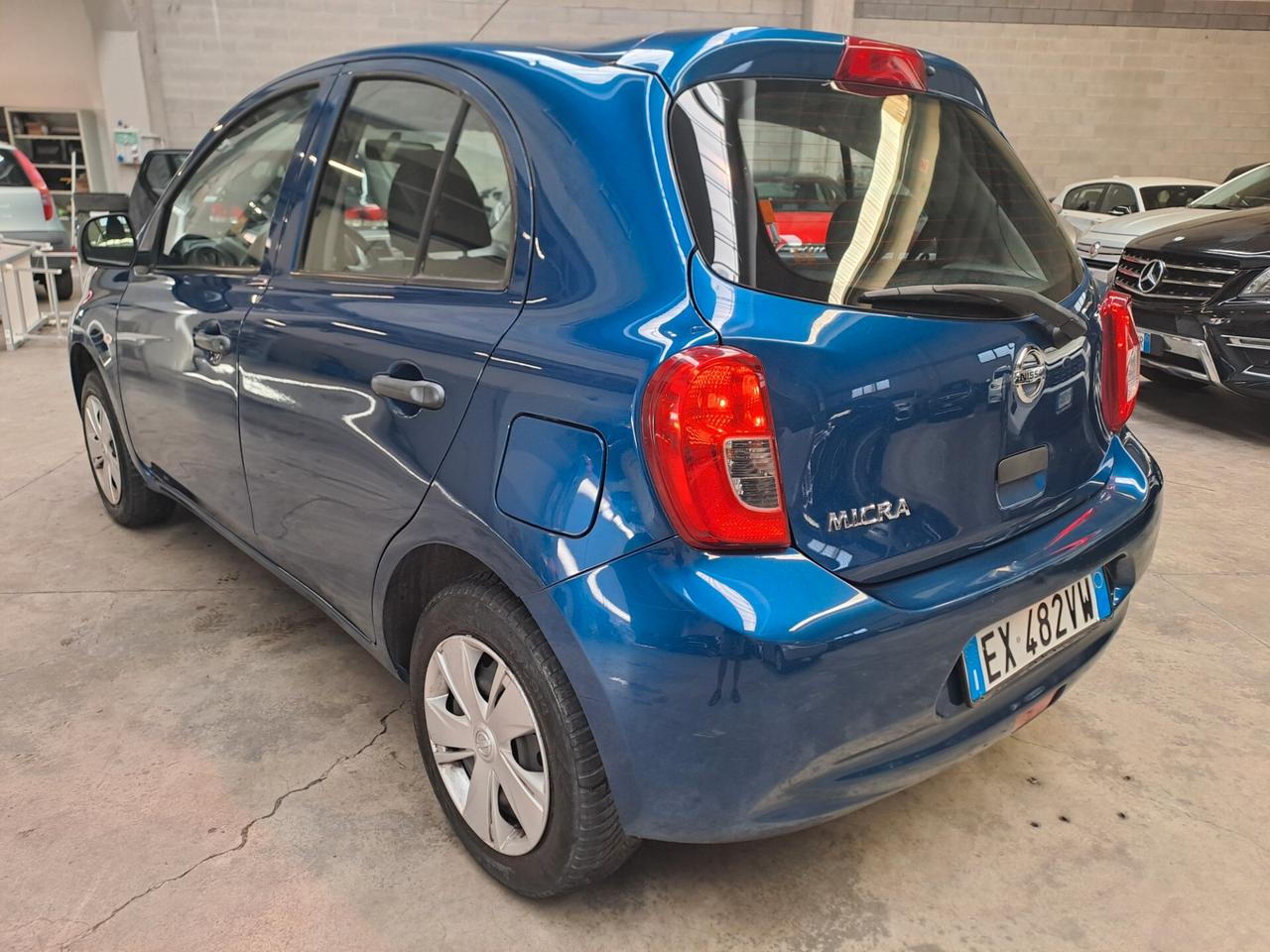NISSAN MICRA 1.2 BENZINA *OK NEOPATENTATI*