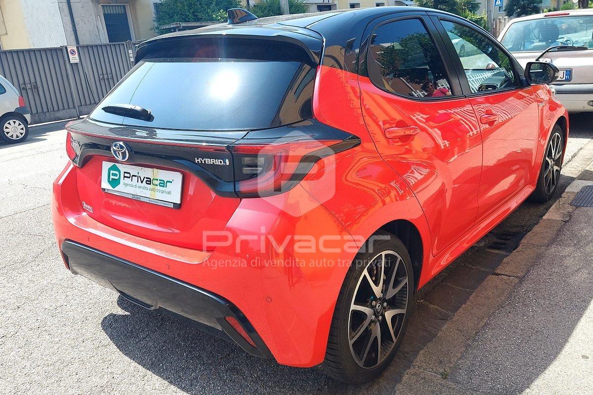 TOYOTA Yaris 1.5 Hybrid 5 porte Premiere