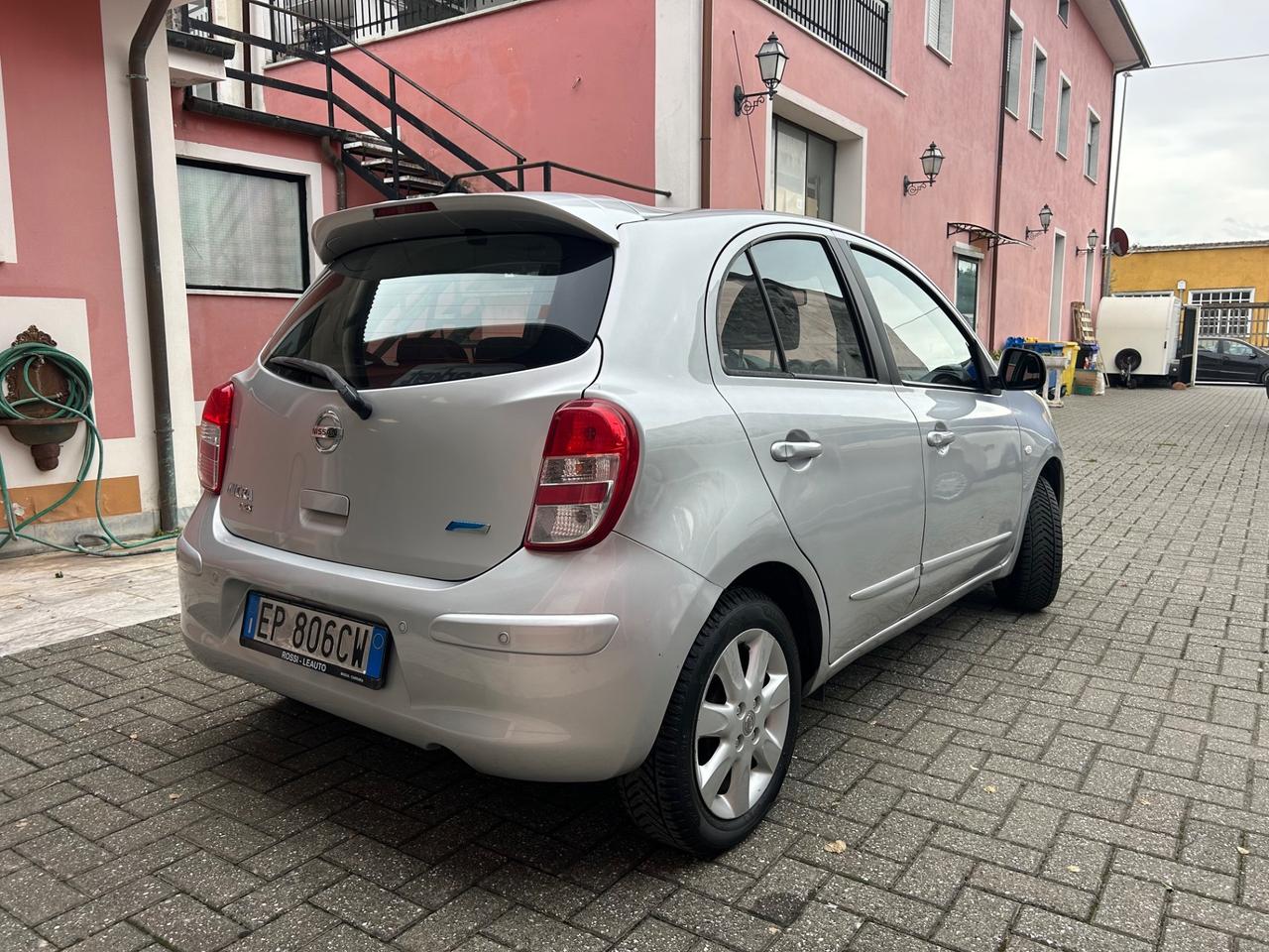 Nissan Micra 1.2 98cv 5p Tekna Solo 65mila km!