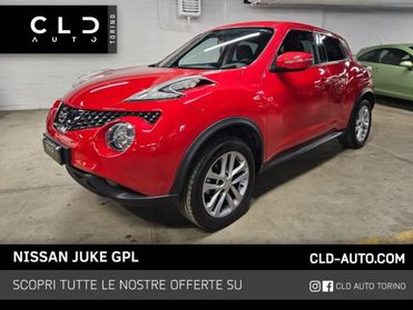 NISSAN Juke 1.6 GPL Eco