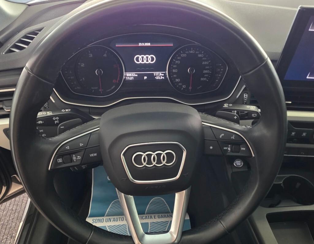 Audi A4 Avant 30 TDI/136 CV S tronic Business Advanced