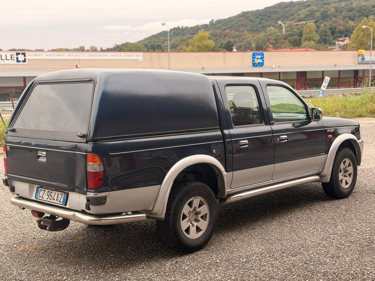Ford Ranger 2.5 TDI (109CV) 4p. DC Pick-up XLT