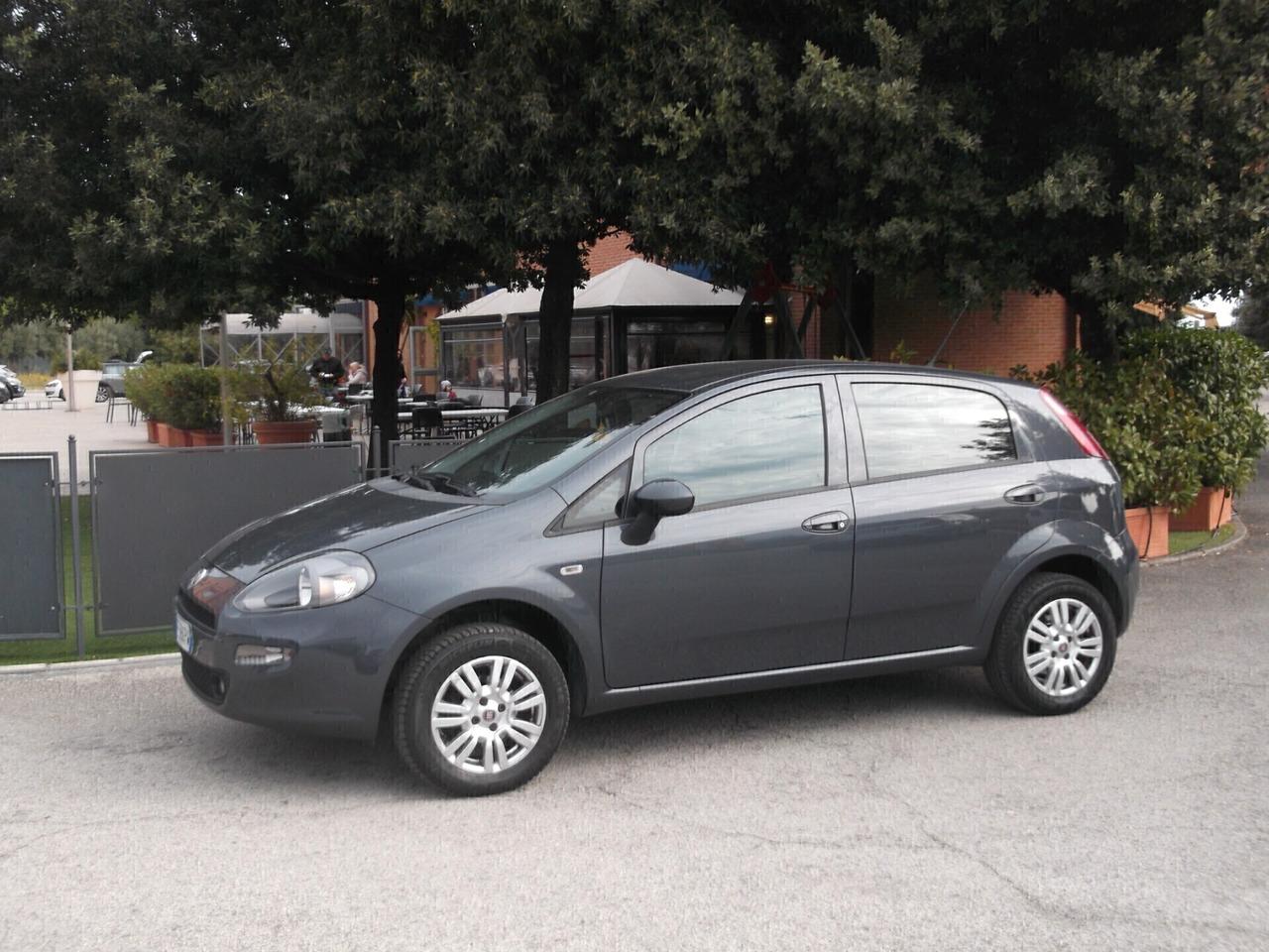 Nuova Punto Evo 1.4 Metano Neopatent. 2017